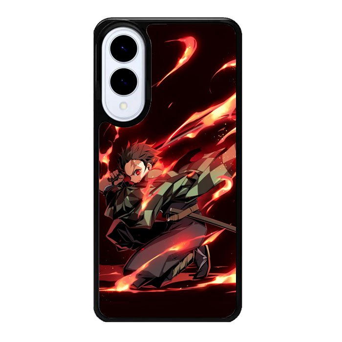 tanjirou kamado kimetsu no yaiba Z5060 Samsung Galaxy S25 Edge Case