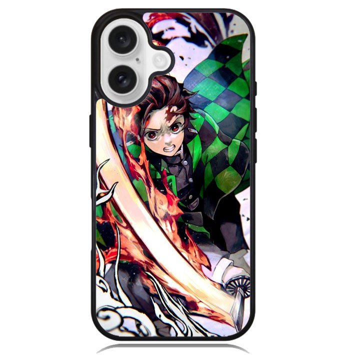 tanjirou kimetsu no yaiba Z5061 iPhone 16 Case