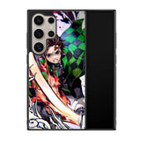 tanjirou kimetsu no yaiba Z5061 Samsung Galaxy S25 Ultra 5G Case