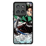 kimetsu no yaiba Z5062 Motorola Moto Edge 2025 Case