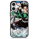 kimetsu no yaiba Z5062 iPhone 16 Plus Case