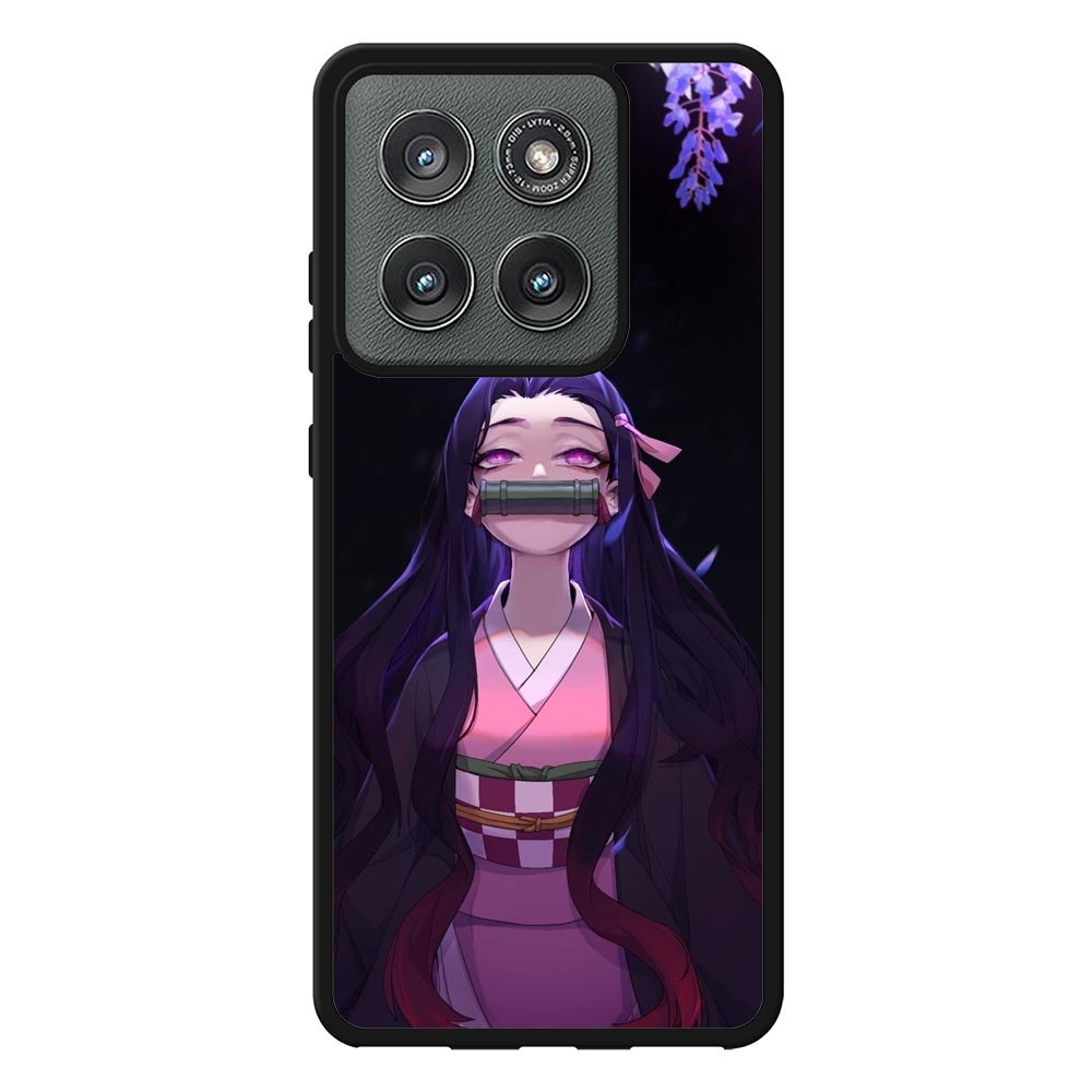 nezuko kimetsu no yaiba Z5063 Motorola Moto Edge 2025 Case