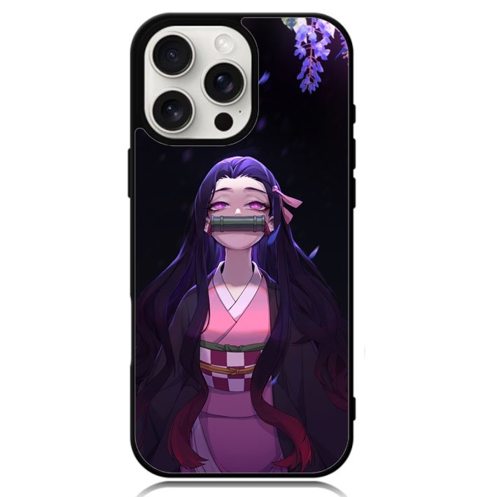 nezuko kimetsu no yaiba Z5063 iPhone 16 Pro Max Case