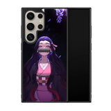 nezuko kimetsu no yaiba Z5063 Samsung Galaxy S25 Ultra 5G Case