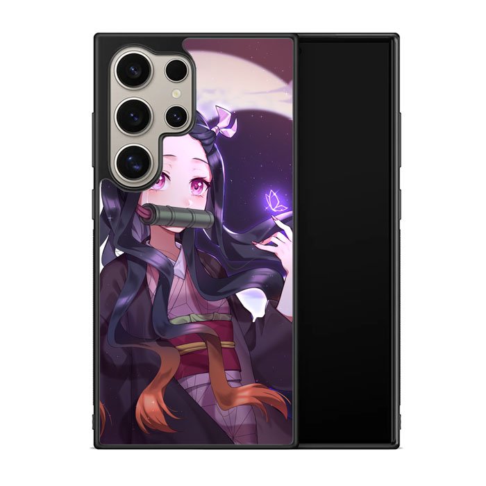 nezuko kimetsu no yaiba Z5064 Samsung Galaxy S25 Ultra 5G Case