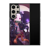 nezuko kimetsu no yaiba Z5064 Samsung Galaxy S25 Ultra 5G Case
