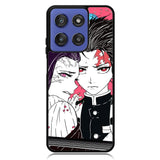 Anime Demon Slayer Kimetsu No Yaiba Z5065 Motorola Moto G Stylus 5G 2025 Case