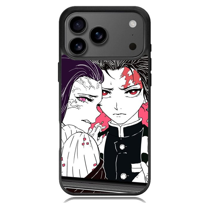 Anime Demon Slayer Kimetsu No Yaiba Z5065 iPhone 17 Pro Case