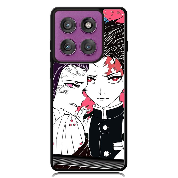 Anime Demon Slayer Kimetsu No Yaiba Z5065 Motorola Moto Edge 2025 | Moto Edge 60 Fusion | Moto Edge 60 Pro Case