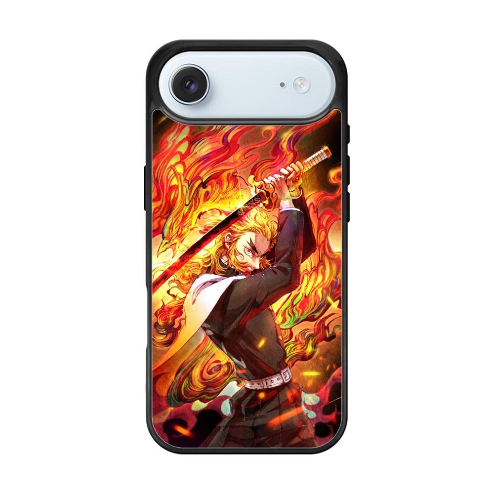 kimetsu no yaiba kyojuro Z5066 iPhone Air Case