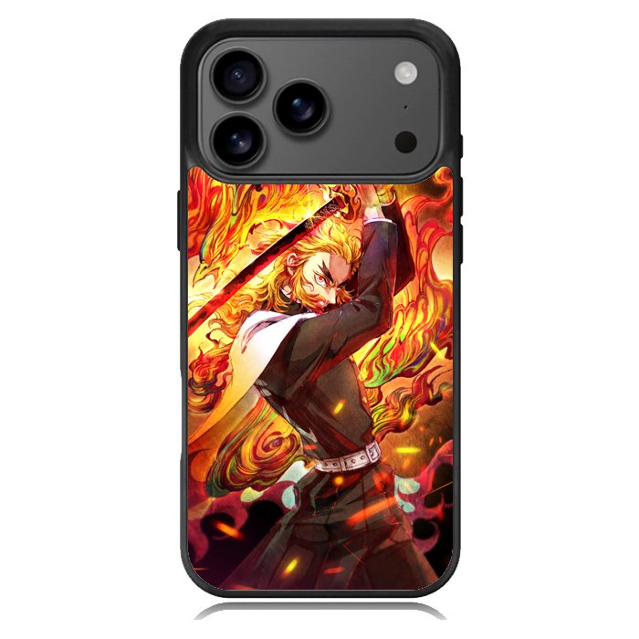 kimetsu no yaiba kyojuro Z5066 iPhone 17 Pro Max Case