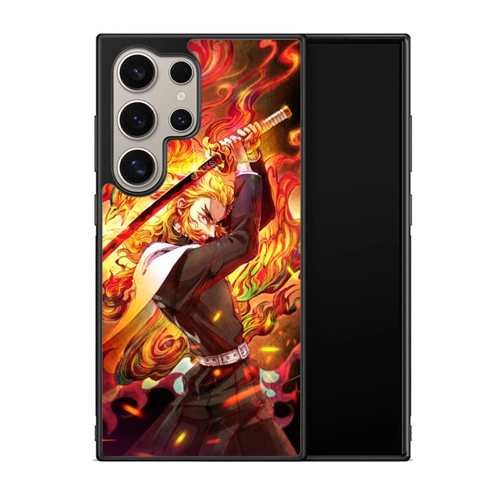 kimetsu no yaiba kyojuro Z5066 Samsung Galaxy S25 Ultra 5G Case