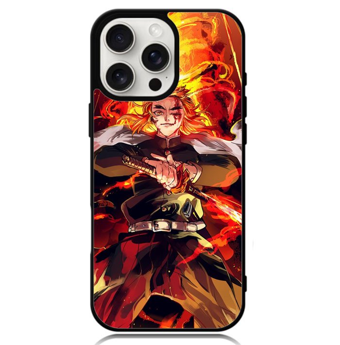 kimetsu no yaiba kyojuro Z5067 iPhone 16 Pro Case