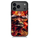 kimetsu no yaiba kyojuro Z5067 iPhone 17 Pro Max Case