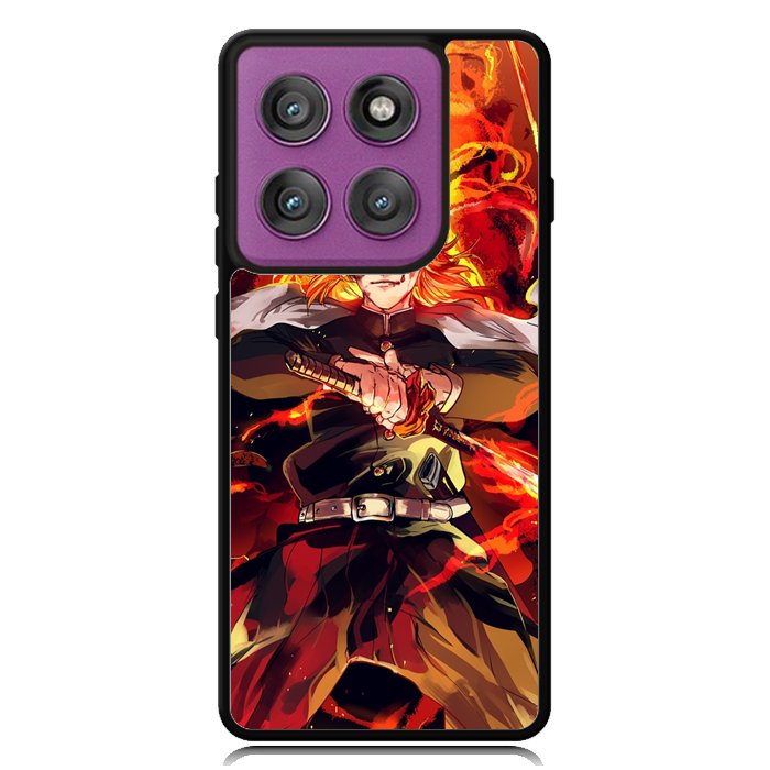 kimetsu no yaiba kyojuro Z5067 Motorola Moto Edge 2025 | Moto Edge 60 Fusion | Moto Edge 60 Pro Case