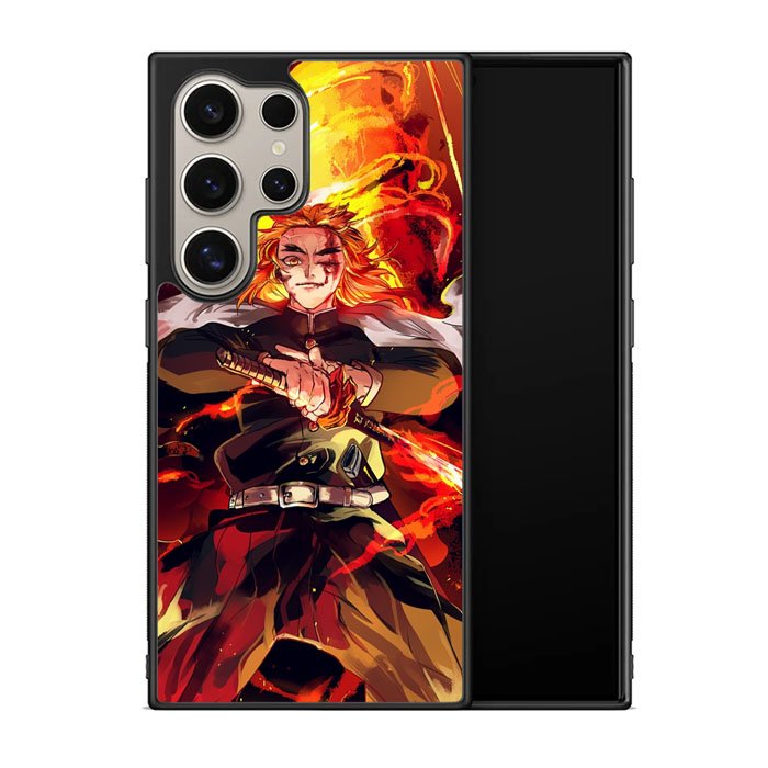 kimetsu no yaiba kyojuro Z5067 Samsung Galaxy S25 Ultra 5G Case