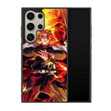 kimetsu no yaiba kyojuro Z5067 Samsung Galaxy S25 Ultra 5G Case