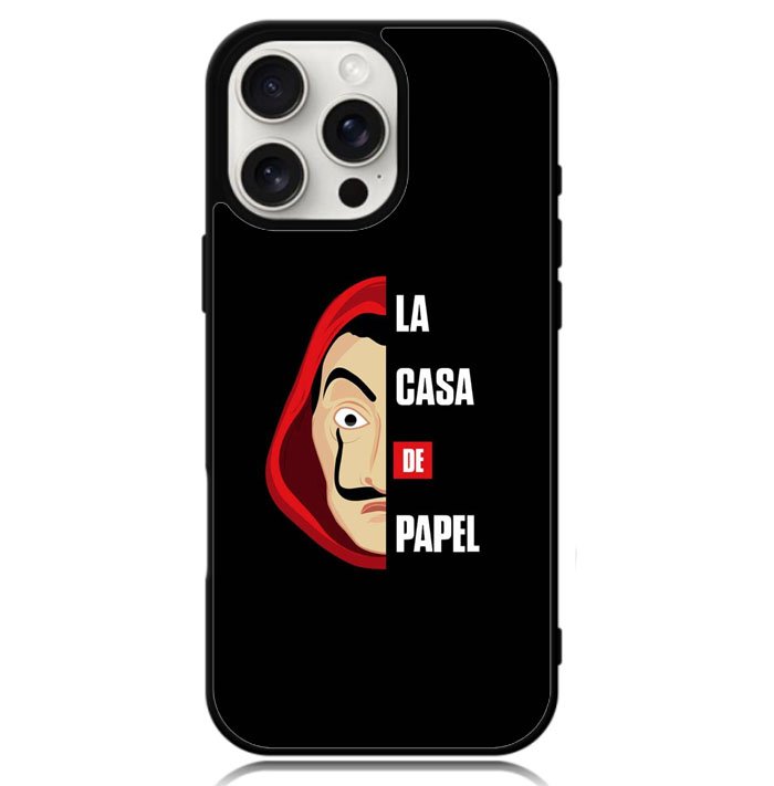 la casa de papel Z5068 iPhone 16 Pro Case