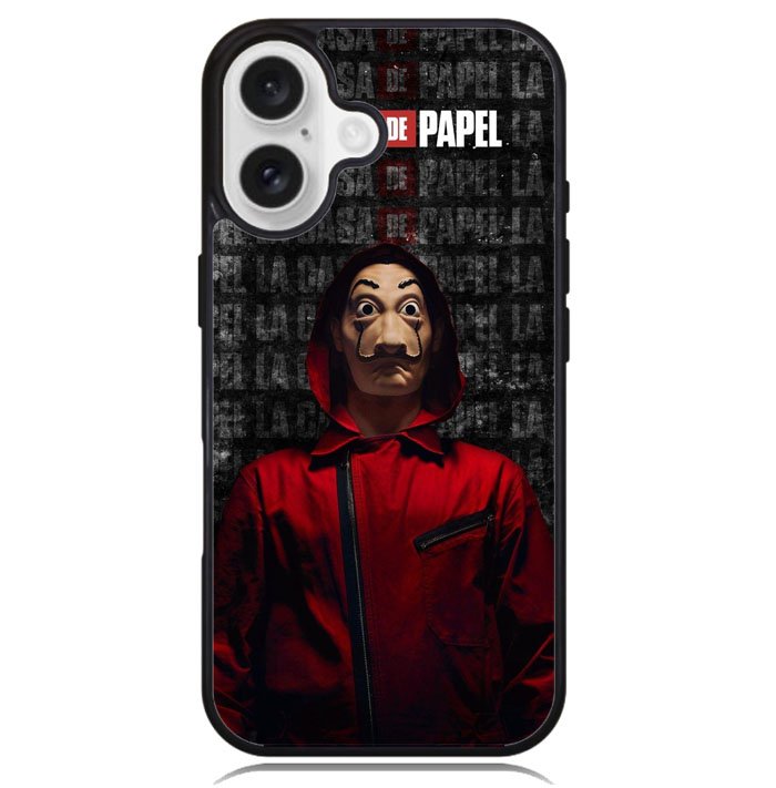 la casa de papel Z5069 iPhone 16 Case