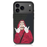 la casa de papel Z5070 iPhone 17 Pro Case