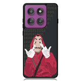 la casa de papel Z5070 Motorola Moto Edge 2025 | Moto Edge 60 Fusion | Moto Edge 60 Pro Case