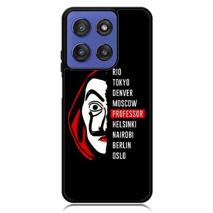 la casa de papel Z5071 Motorola Moto G Stylus 5G 2025 Case