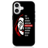 la casa de papel Z5071 iPhone 16 Case