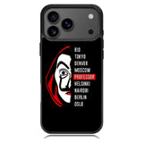 la casa de papel Z5071 iPhone 17 Pro Case