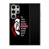 la casa de papel Z5071 Samsung Galaxy S24 Ultra 5G Case