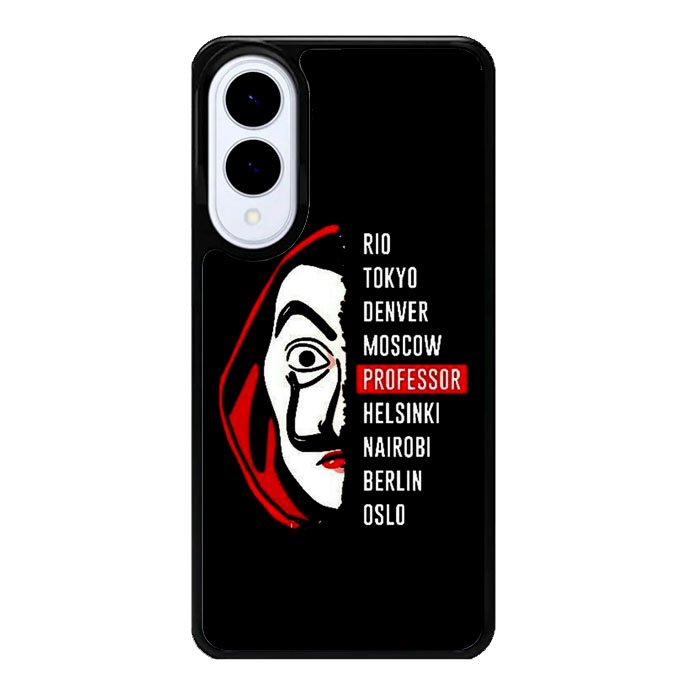la casa de papel Z5071 Samsung Galaxy S25 Edge Case