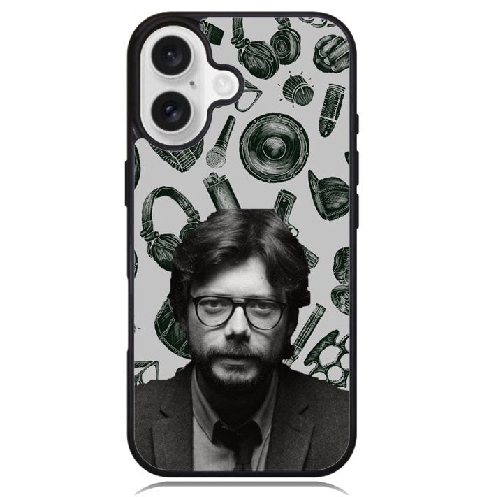 la casa de papel professor Z5073 iPhone 16 Plus Case