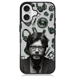 la casa de papel professor Z5073 iPhone 16 Plus Case