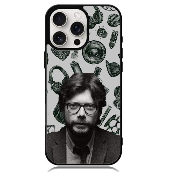 la casa de papel professor Z5073 iPhone 16 Pro Case