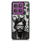 la casa de papel professor Z5073 Motorola Moto Edge 2025 | Moto Edge 60 Fusion | Moto Edge 60 Pro Case