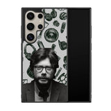 la casa de papel professor Z5073 Samsung Galaxy S24 Ultra 5G Case