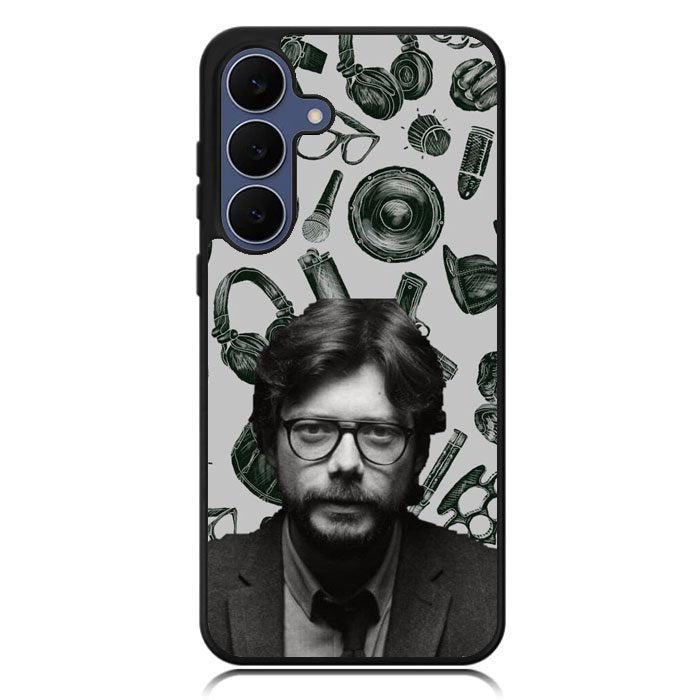 la casa de papel professor Z5073 Samsung Galaxy S25 FE Case