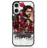 la casa de papel Z5074 iPhone 16 Case