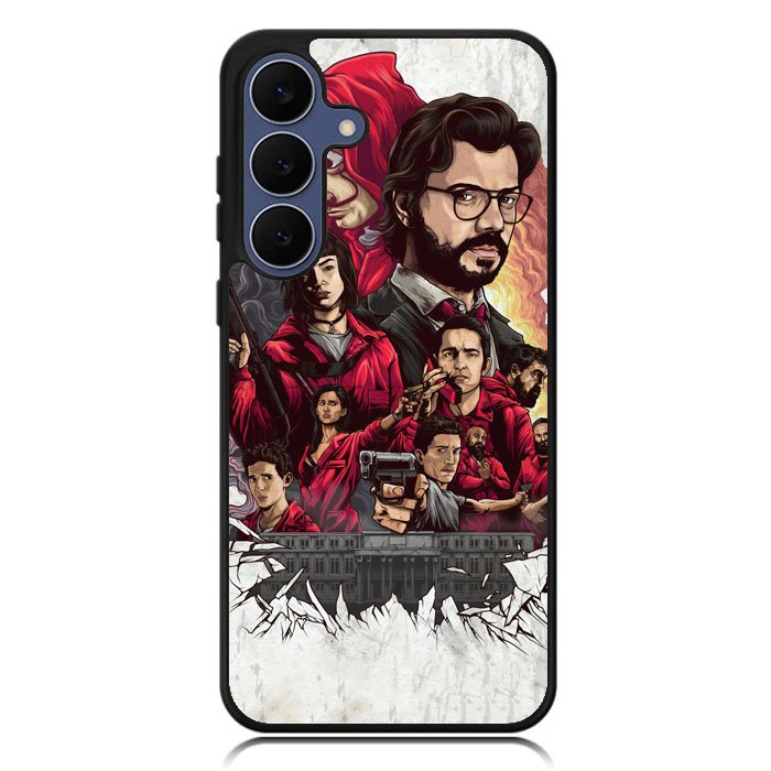 la casa de papel Z5074 Samsung Galaxy S25 FE Case