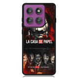 la casa de papel Z5075 Motorola Moto Edge 2025 | Moto Edge 60 Fusion | Moto Edge 60 Pro Case