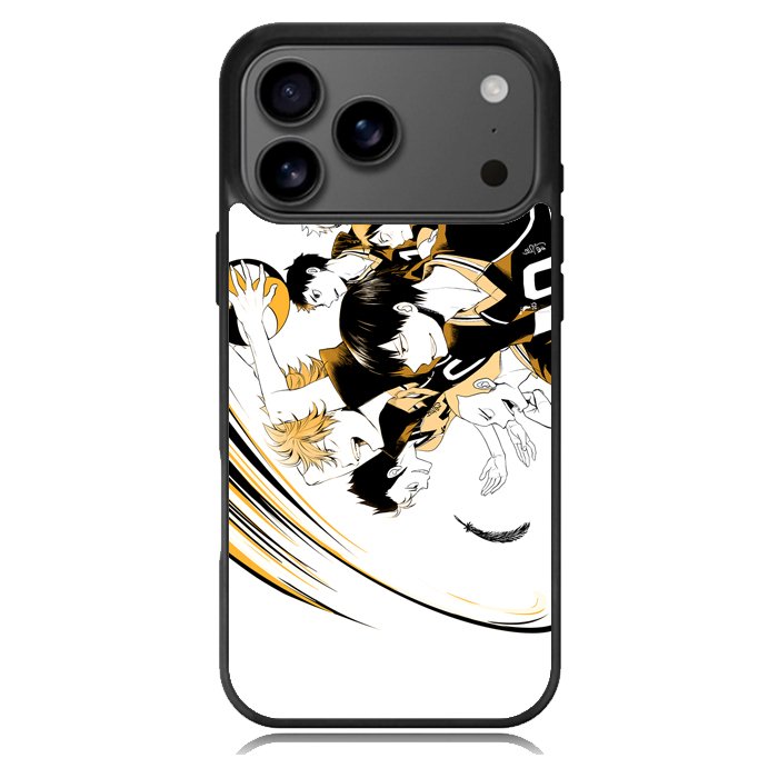 Haikyuu Z5088 iPhone 17 Pro Max Case