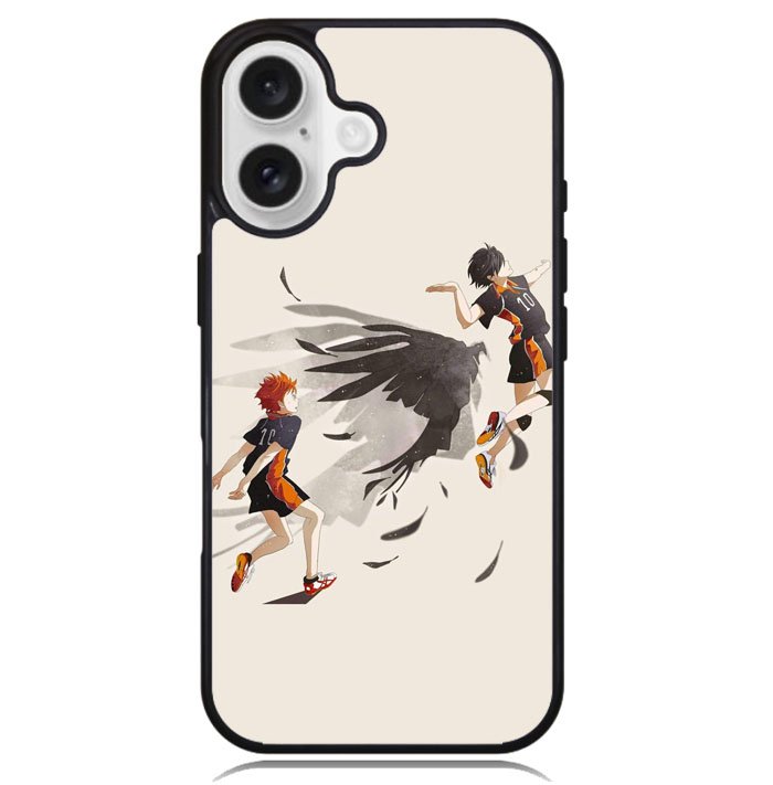 Haikyuu Z5089 iPhone 16 Plus Case