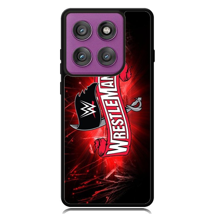 wwe wrestlemania 36 Z5093 Motorola Moto Edge 2025 | Moto Edge 60 Fusion | Moto Edge 60 Pro Case