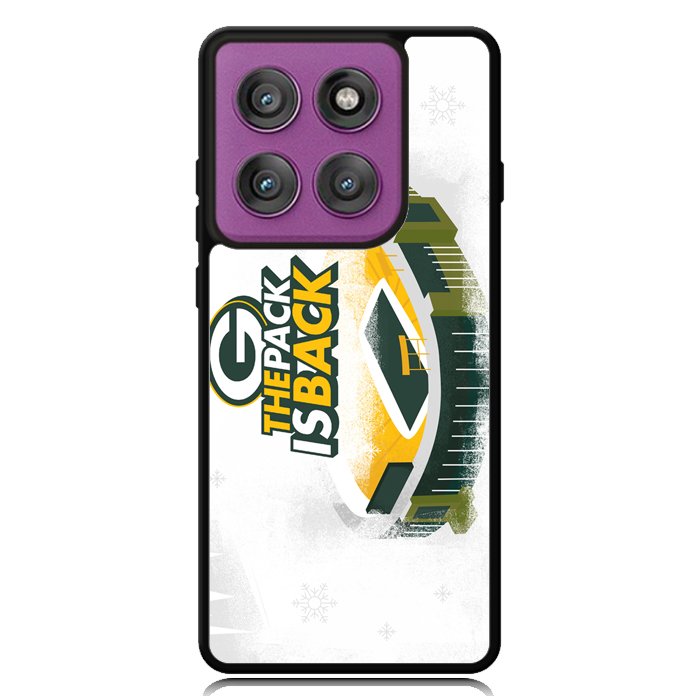 green bay packers Z5096 Motorola Moto Edge 2025 | Moto Edge 60 Fusion | Moto Edge 60 Pro Case
