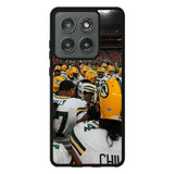 green bay packers team Z5098 Motorola Moto Edge 2025 Case