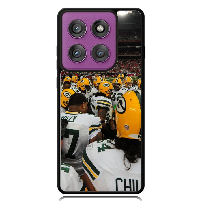 green bay packers team Z5098 Motorola Moto Edge 2025 | Moto Edge 60 Fusion | Moto Edge 60 Pro Case