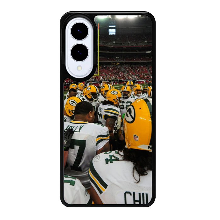 green bay packers team Z5098 Samsung Galaxy S25 Edge Case
