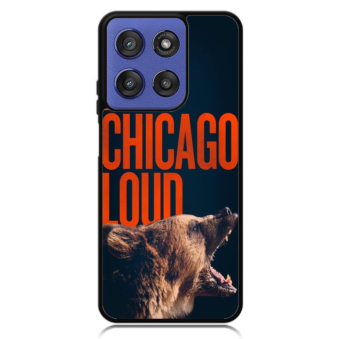 chicago bears Z5099 Motorola Moto G Stylus 5G 2025 Case