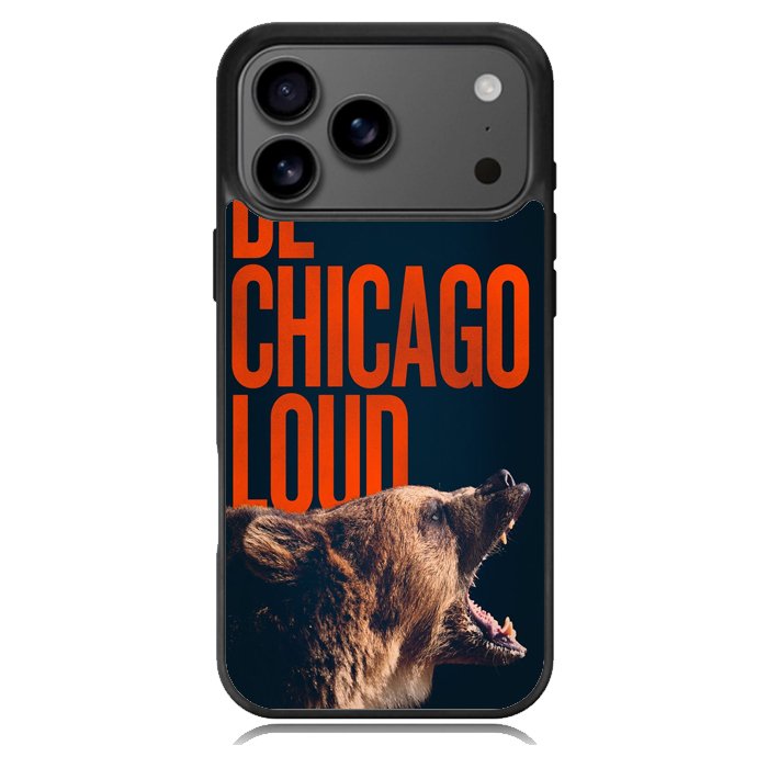 chicago bears Z5099 iPhone 17 Pro Case