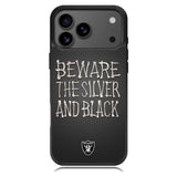 Oakland raiders Z5107 iPhone 17 Pro Max Case