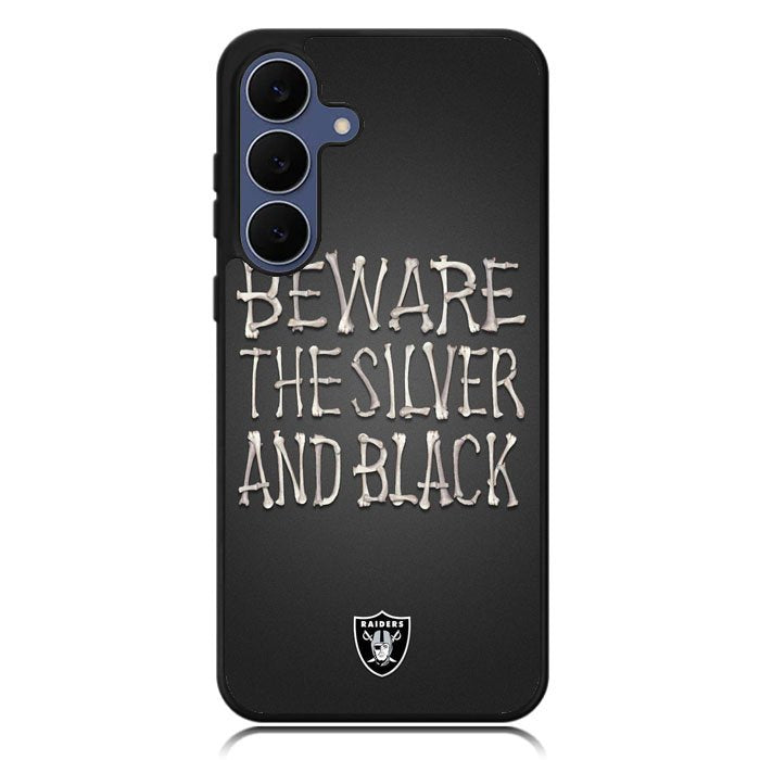 Oakland raiders Z5107 Samsung Galaxy S25 FE Case